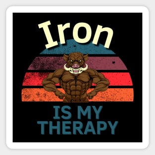 Iron Therapy Sticker